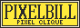 Yellow rectangle titled Pixelbill pixel clique